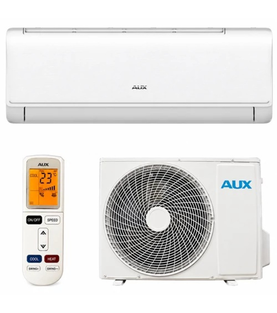 AUX Gamma Plus oldalfali split klíma szett 3.5 kW