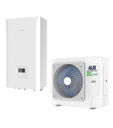 Aux Evo  osztott hőszivattyú 3/3 fázisú 12 kW