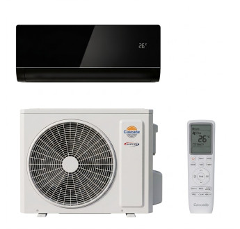 Cascade Black Art Pro oldalfali split klíma szett 2.6 kW