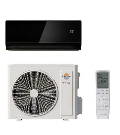 Cascade Black Art Pro oldalfali split klíma szett 2.6 kW