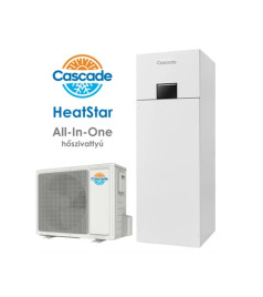 Cascade HeatStar 10 KW ALL-IN-ONE osztott hőszivattyú