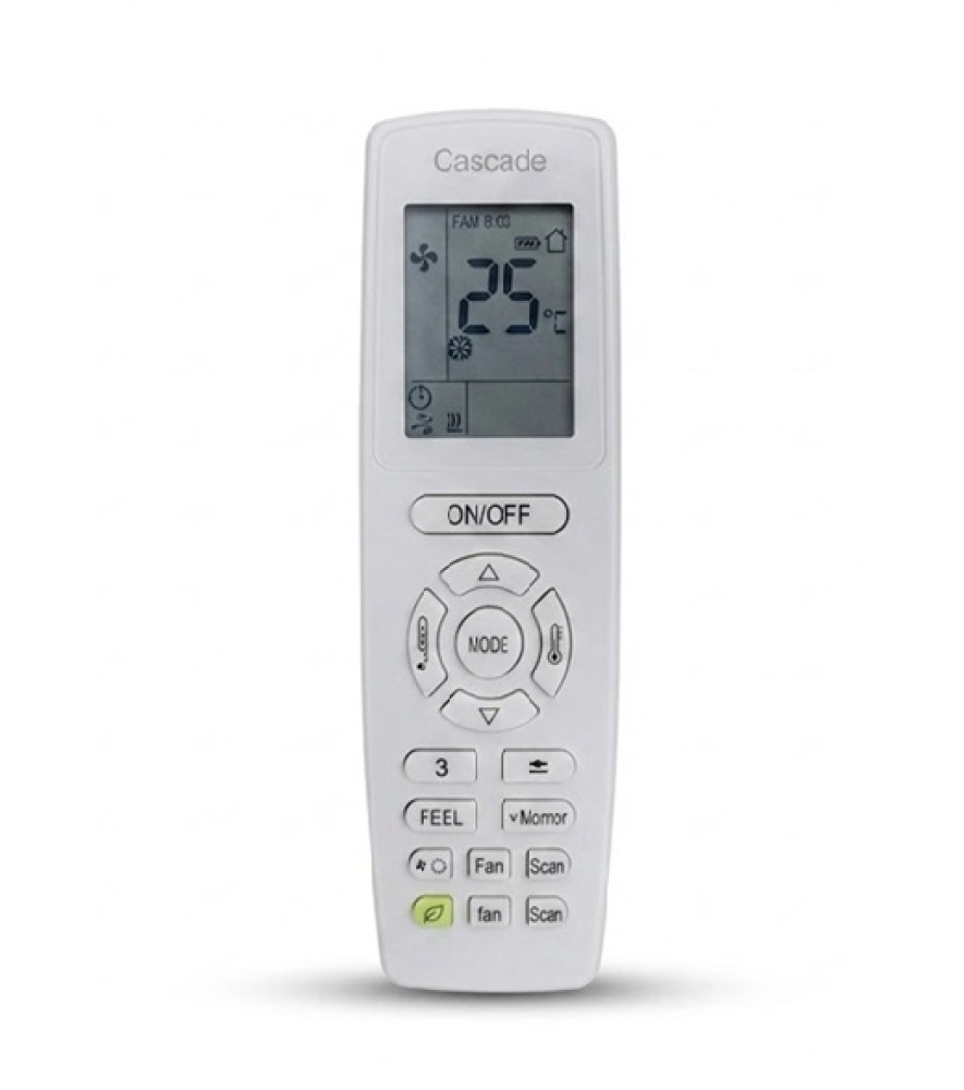 Cascade Nordic oldalfali split klíma szett 2.7 kW