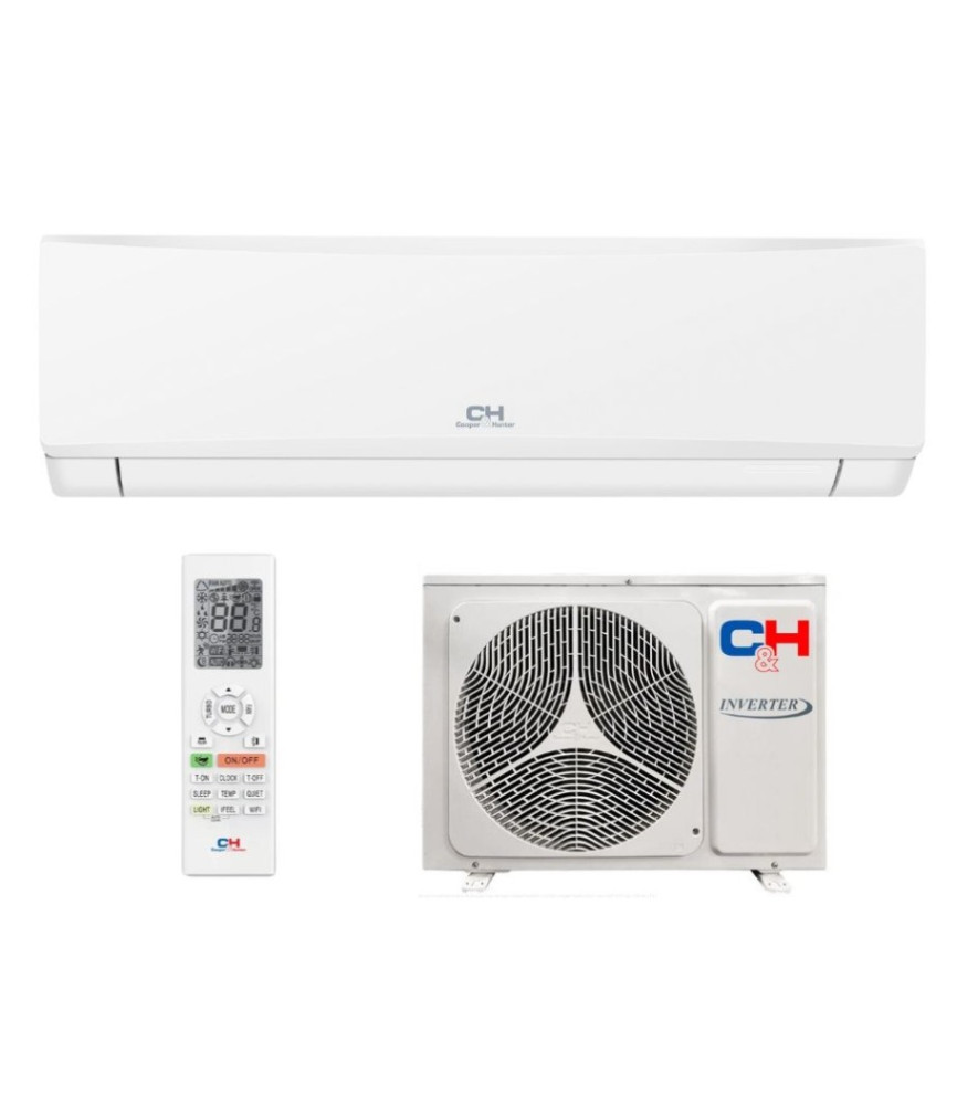 C&H Arctic Plus Wifi klíma szett 2.7 kW