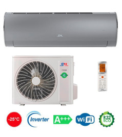 C&H Daytona klíma szett 3.5 kW - ezüst