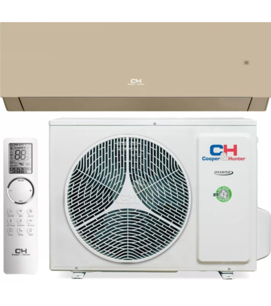 C&H Majesty klíma szett 2.7 kW - arany