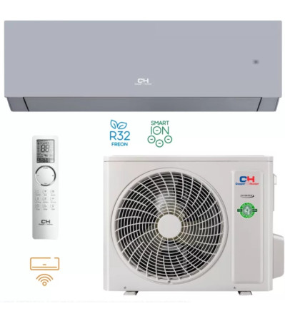 C&H Majesty klíma szett 5.3 kW - ezüst
