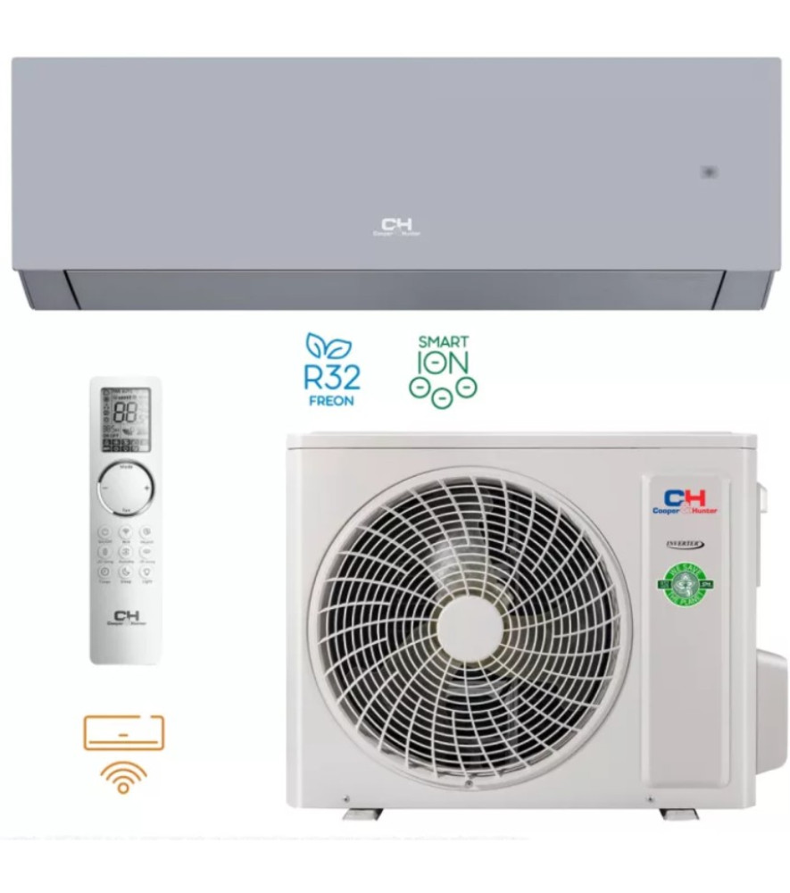 C&H Majesty klíma szett 5.3 kW - ezüst