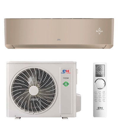 C&H Supreme Continental klíma szett 5.3 kW - arany