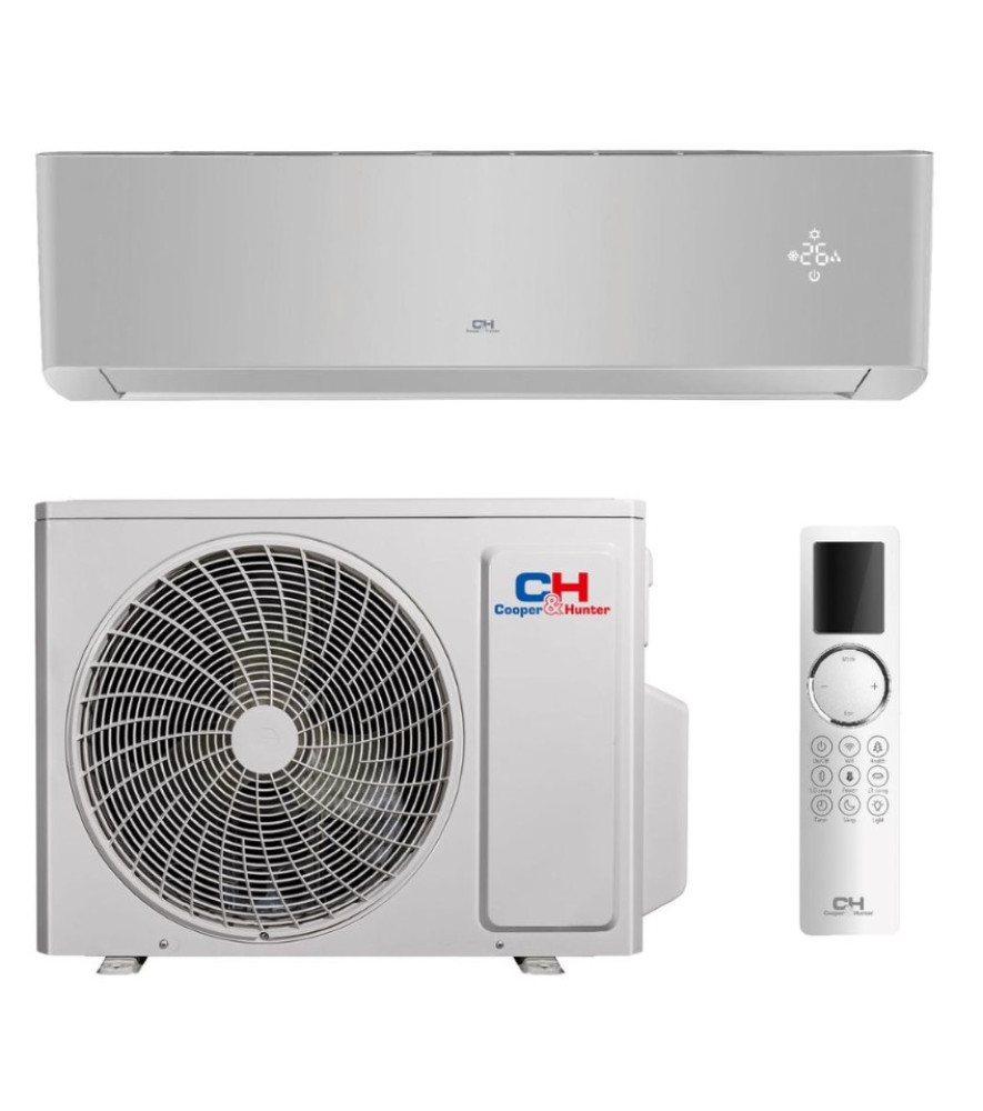 C&H Supreme Continental klíma szett 3.5 kW - ezüst