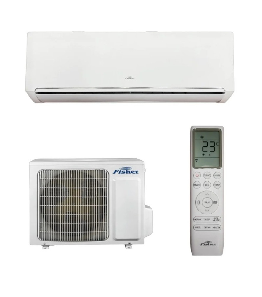 Fisher Summer inverteres split klíma szett 2.6 kW