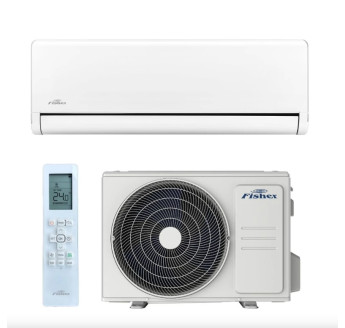 Fisher Art Fehér szett - Fényes előlappal 3.5 kW