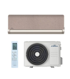 Fisher Art Arany szett - Aranybarna textil cserélhető előlappal 2.5 kW