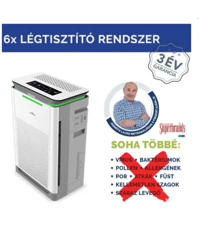 Fisher A350 légtisztító