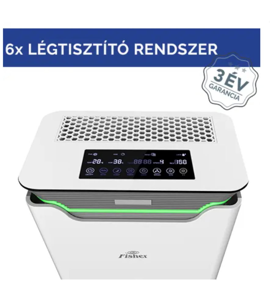 Fisher A350 légtisztító