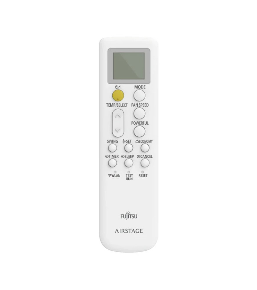 Fujitsu Airstage Eco oldalfali mono split klíma szett 3.4 kW