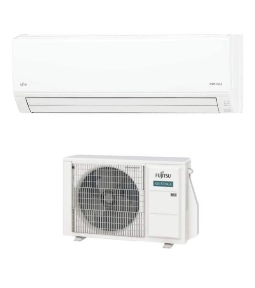 Fujitsu Airstage Eco oldalfali mono split klíma szett 5.2 kW