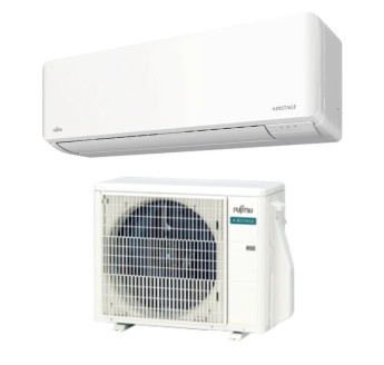 Fujitsu Airstage Standard oldalfali mono split klíma szett 2 kW