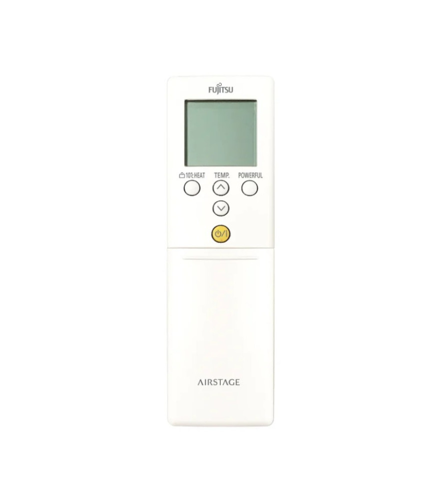 Fujitsu Airstage Standard oldalfali mono split klíma szett 3.4 kW