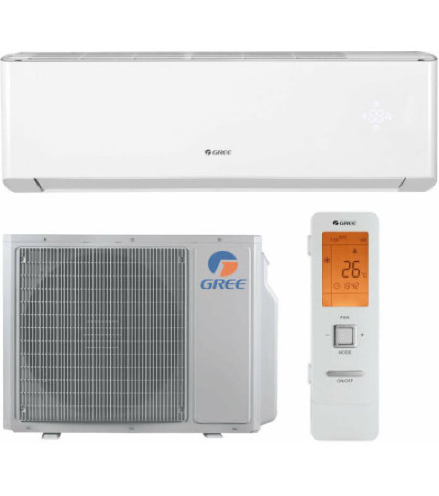 Gree Amber Royal mono split klíma szett 3.5 kW