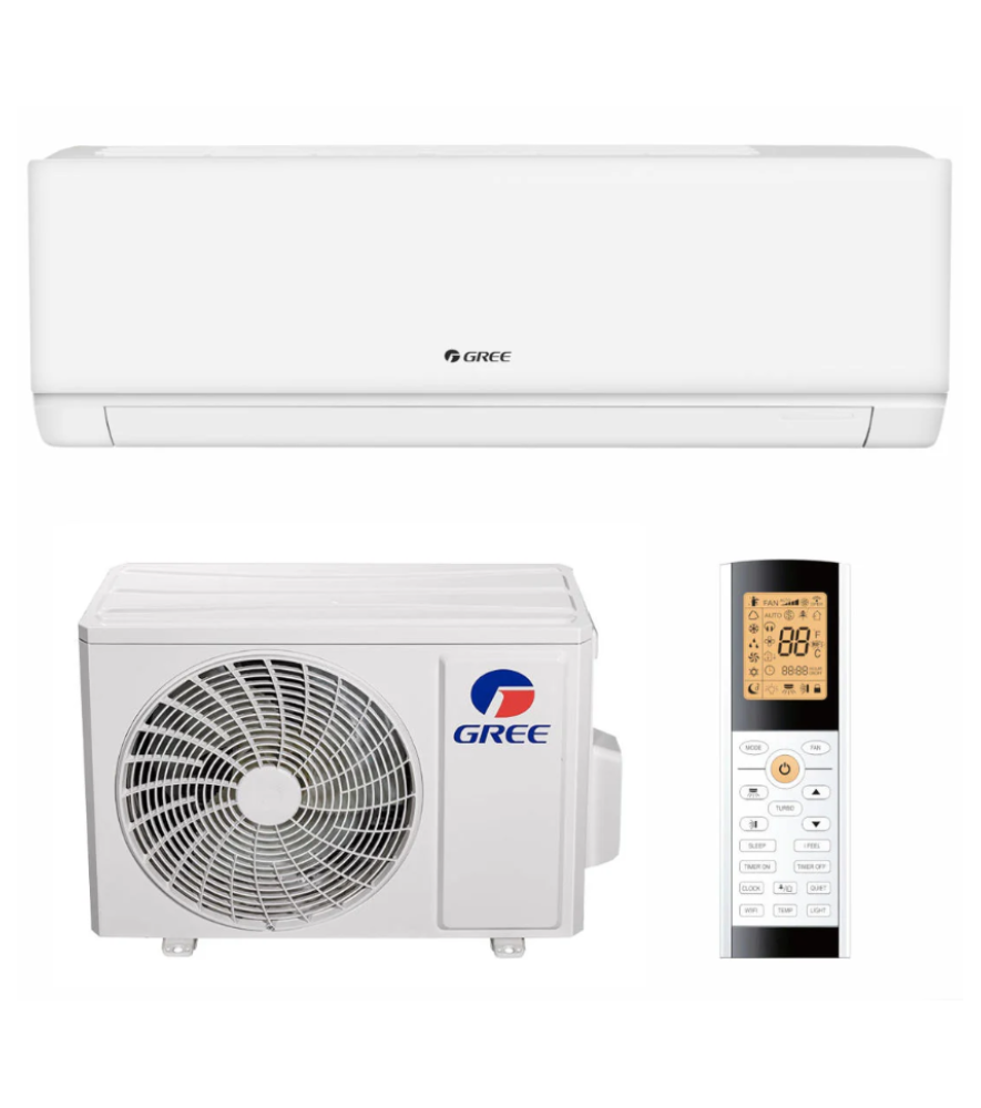 Gree Cosmo mono split klíma szett 2.7 kW