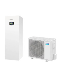 Gree Versati III All In One – 11.9 kW-os osztott rendszerű levegő-víz hőszivattyú beépített HMV tárolóval