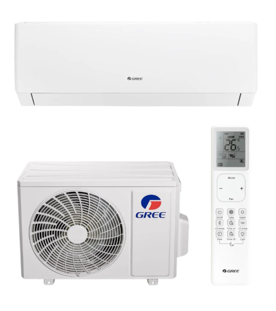 Gree Pulse Pro mono split klíma szett 3.5 kW