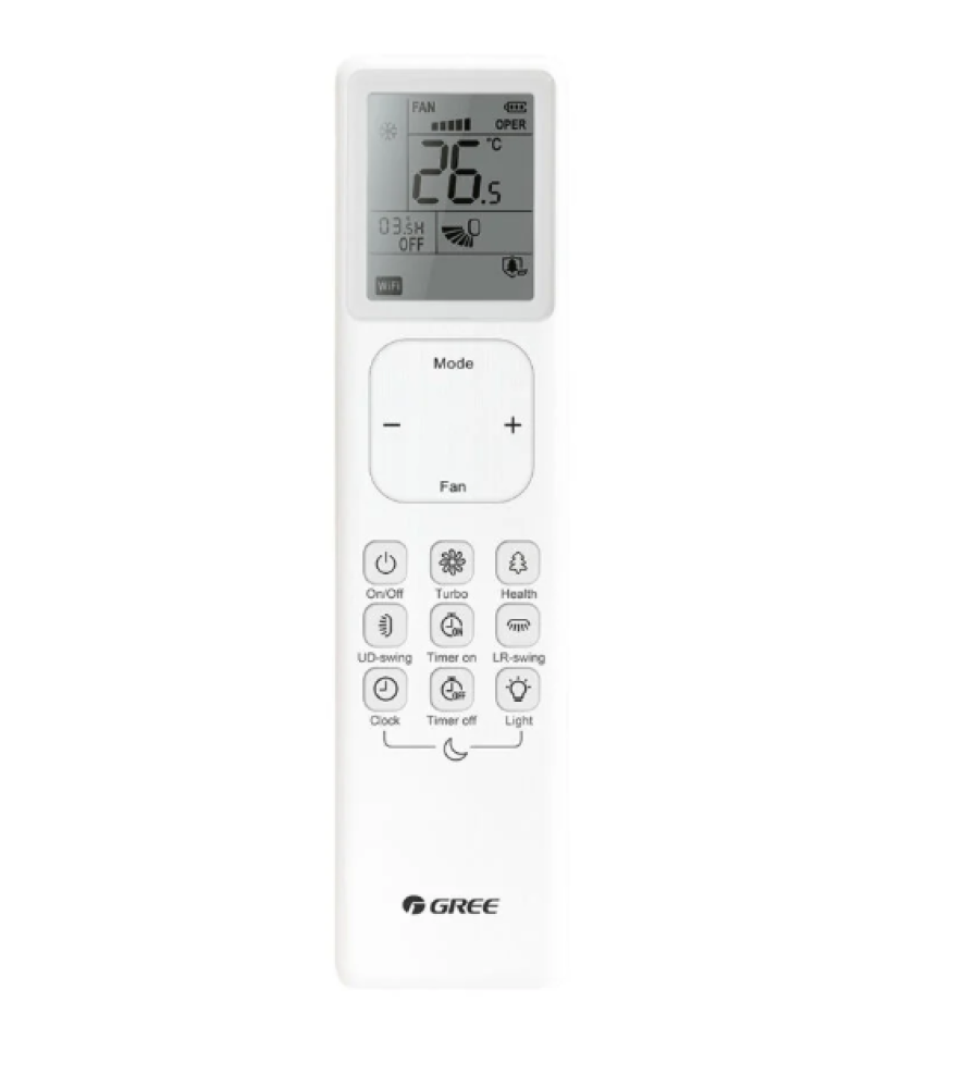 Gree Pulse Pro mono split klíma szett 3.5 kW