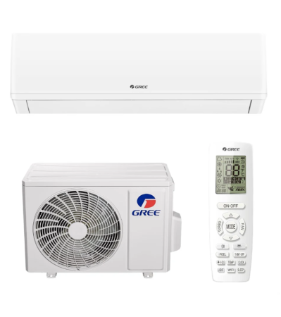 Gree Winter mono split klíma szett 3.5 kW