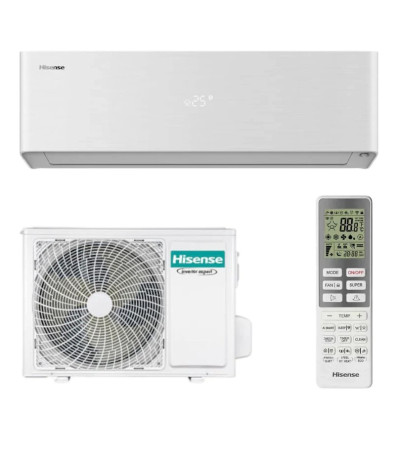 Hisense Energy Pro X White  split klíma szett 2.6 kW