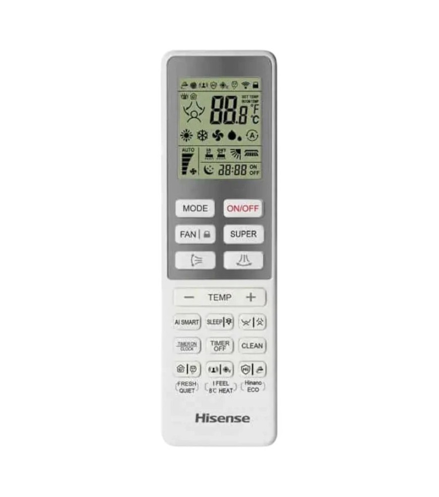 Hisense Energy Pro X White  split klíma szett 2.6 kW