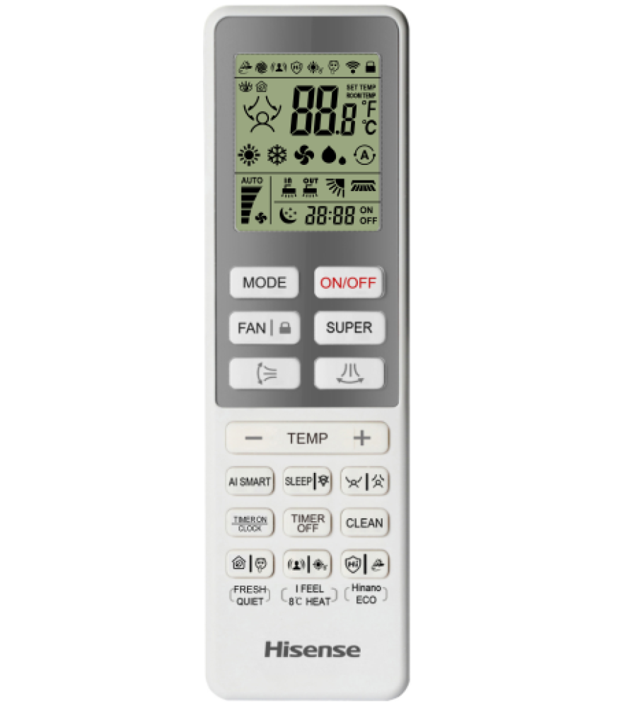 Hisense Energy Pro X Black beltéri egység 2.6 kW  