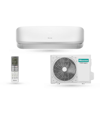Hisense Fresh Air split klíma szett 3.5 kW  (fehér)