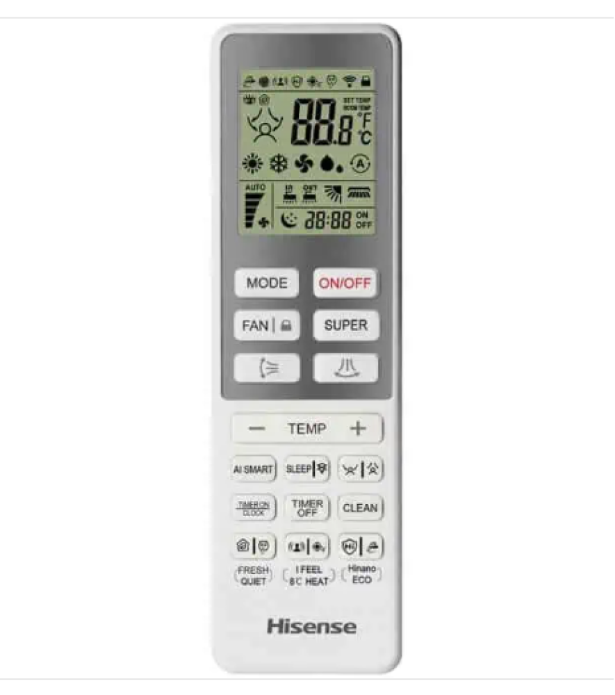 Hisense Air master fekete 2.6 kW