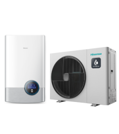 Hisense Hi-Therma 10 kW hőszivattyú szett (3 fázisú)