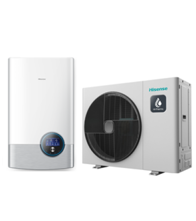 Hisense Hi-Therma 12 kW hőszivattyú szett