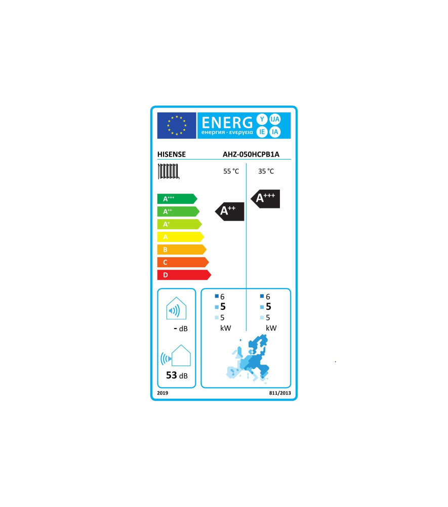Hisense Hi-Therma 12 kW monoblokk hőszivattyú (3 fázisú)