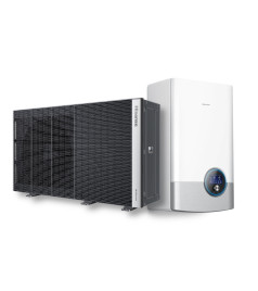 Hisense Hi-Therma II 10 kW hidro-split hőszivattyú szett (R290)