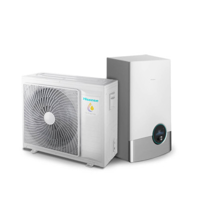 Hisense Hi-Therma 6 kW hőszivattyú szett