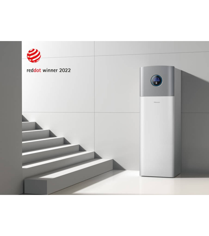 Hisense Hi-Therma Integra 16 kW hőszivattyú szett (3 fázisú)