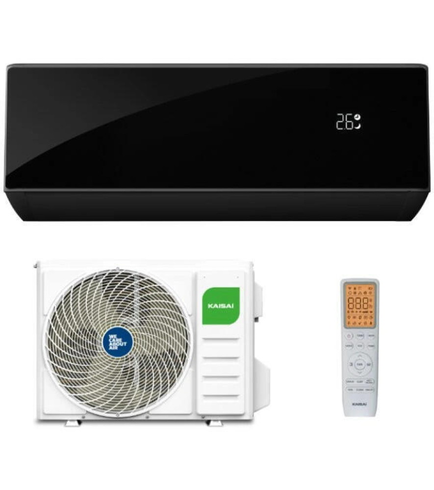Kaisai Pro Heat + Black klíma szett 5.3 kW