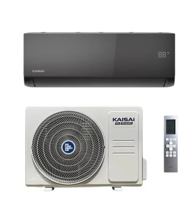 Kaisai Ice Black klíma szett 2.6 kW