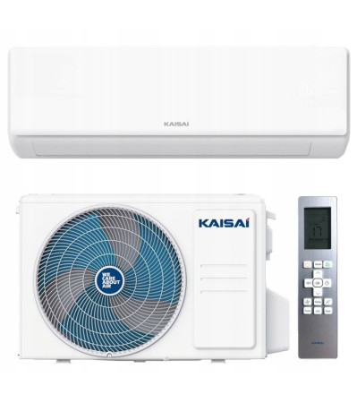 Kaisai Nordic klíma szett 3.5 kW