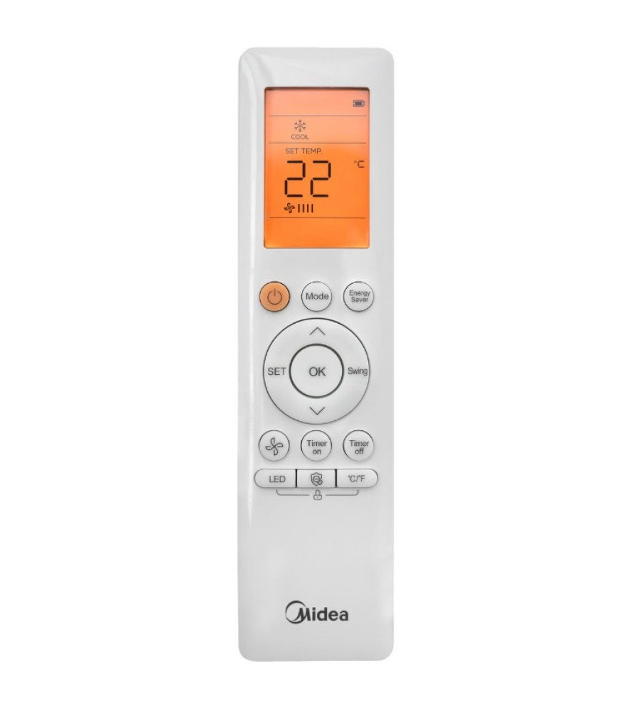 MBH 0,0% THM hitel -  Midea Xtreme Save oldalfali split klíma szett 5.3 kW