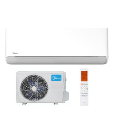 Midea Breezeless oldalfali split klíma szett 7.1 kW