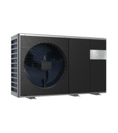 Midea monoblokkos M-Thermal 16 kW hőszivattyú (R32, 3 fázis, fűtőbetét 9 kW, fekete)