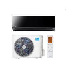 MBH 0,0% THM hitel - Midea Xtreme Save Black oldalfali split klíma szett 3.5 kW