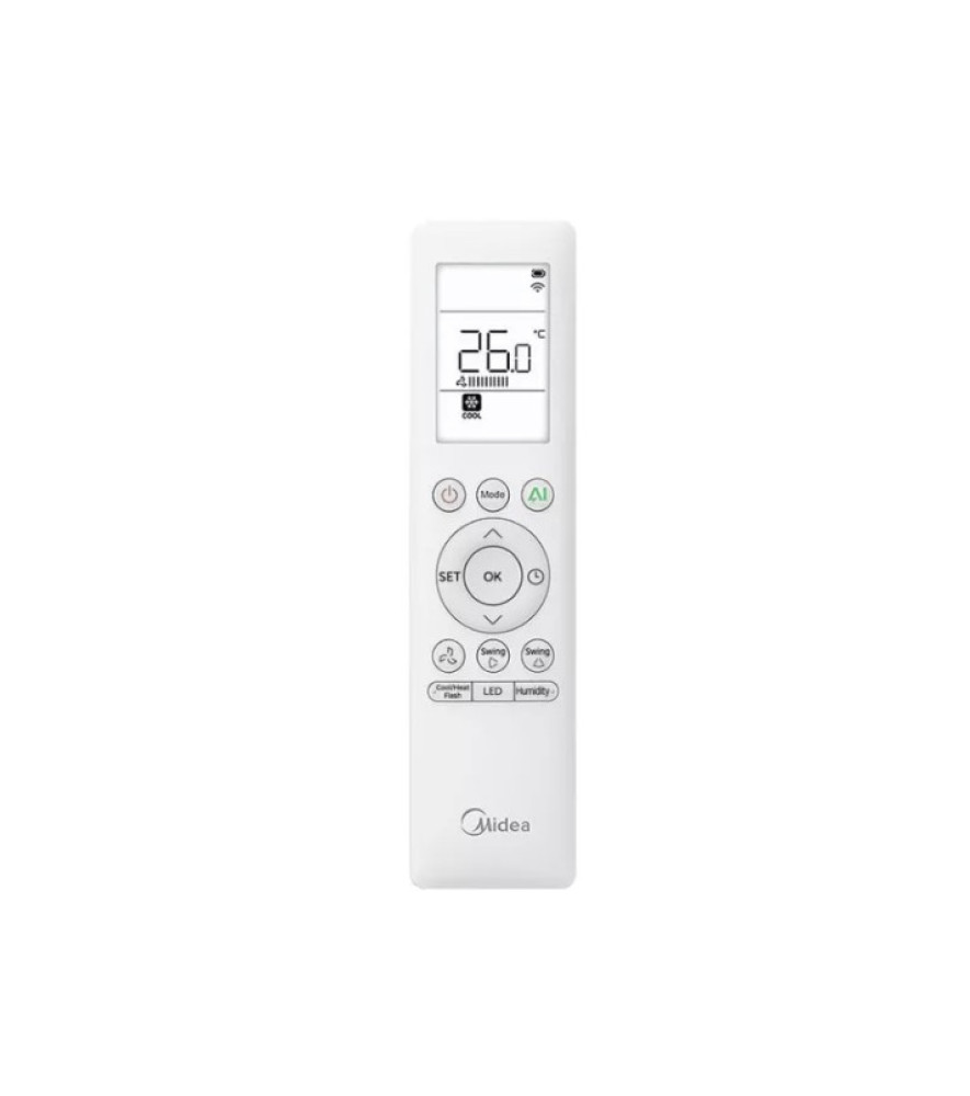Midea Solunar oldalfali split klíma szett 5.3 kW