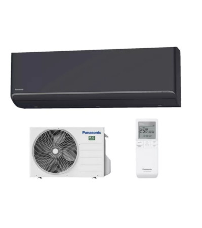 Panasonic XZ-H Etherea oldalfali split klíma 2.05 kW - Antracitszürke
