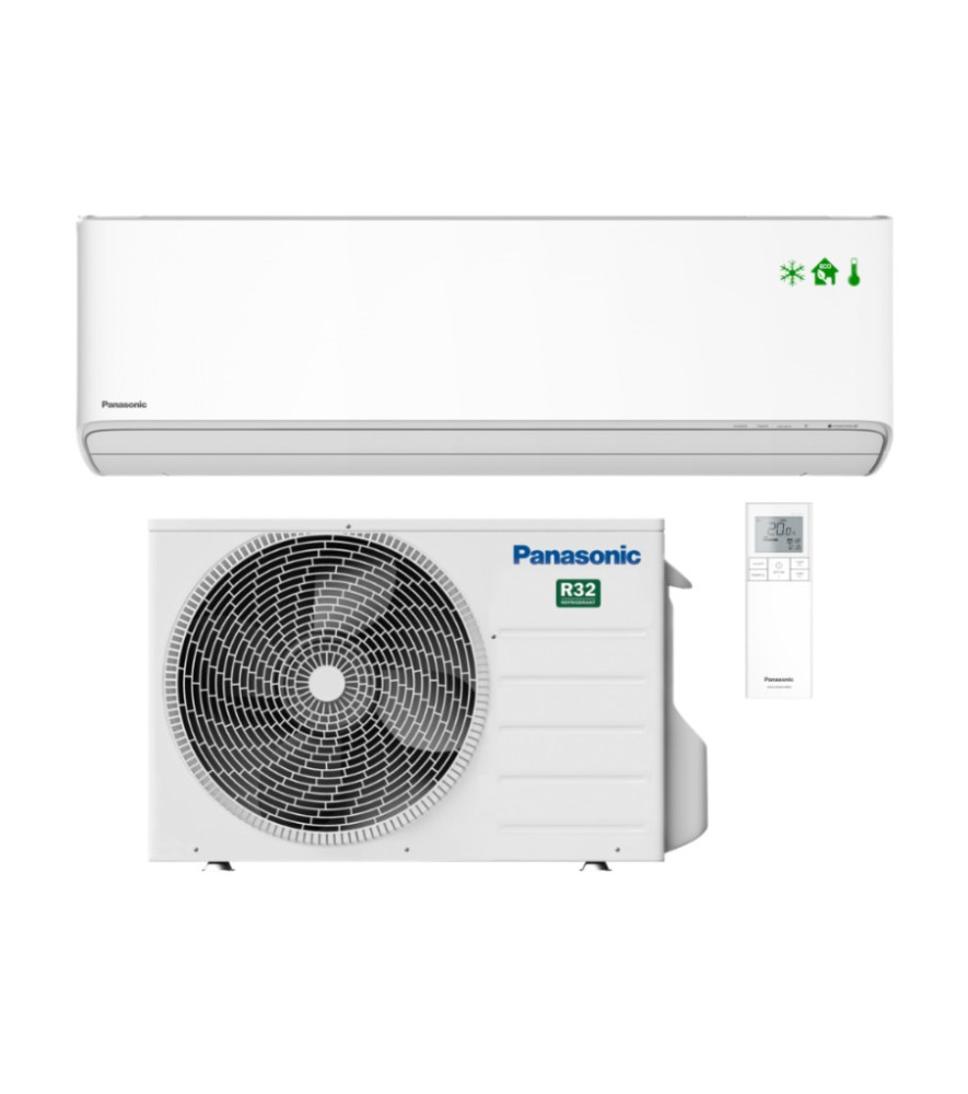 Panasonic Z Etherea oldalfali split klíma 3.5 kW - Fehér