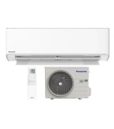 Panasonic Nordic oldalfali split klíma szett 2.5 kW